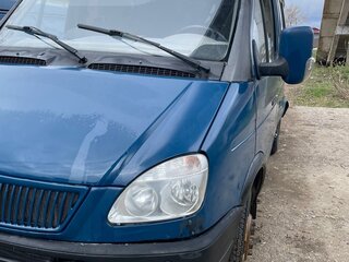 2009 ГАЗ ГАЗель (2705), синий, 400000 рублей, вид 3