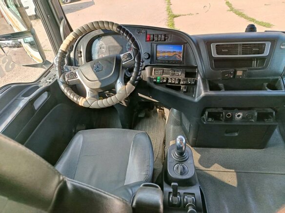 2022 Sinotruk Sitrak C7H, белый, 2784450 рублей - вид 14