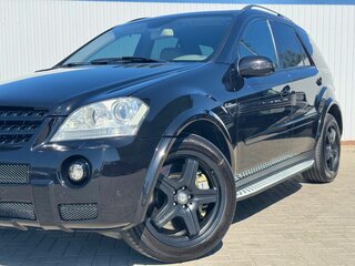 2008 Mercedes-Benz M-Класс AMG 63 AMG II (W164) Рестайлинг, чёрный, 1875000 рублей, вид 2