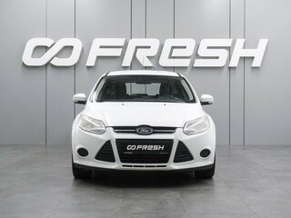 2013 Ford Focus III, белый, 629000 рублей, вид 3