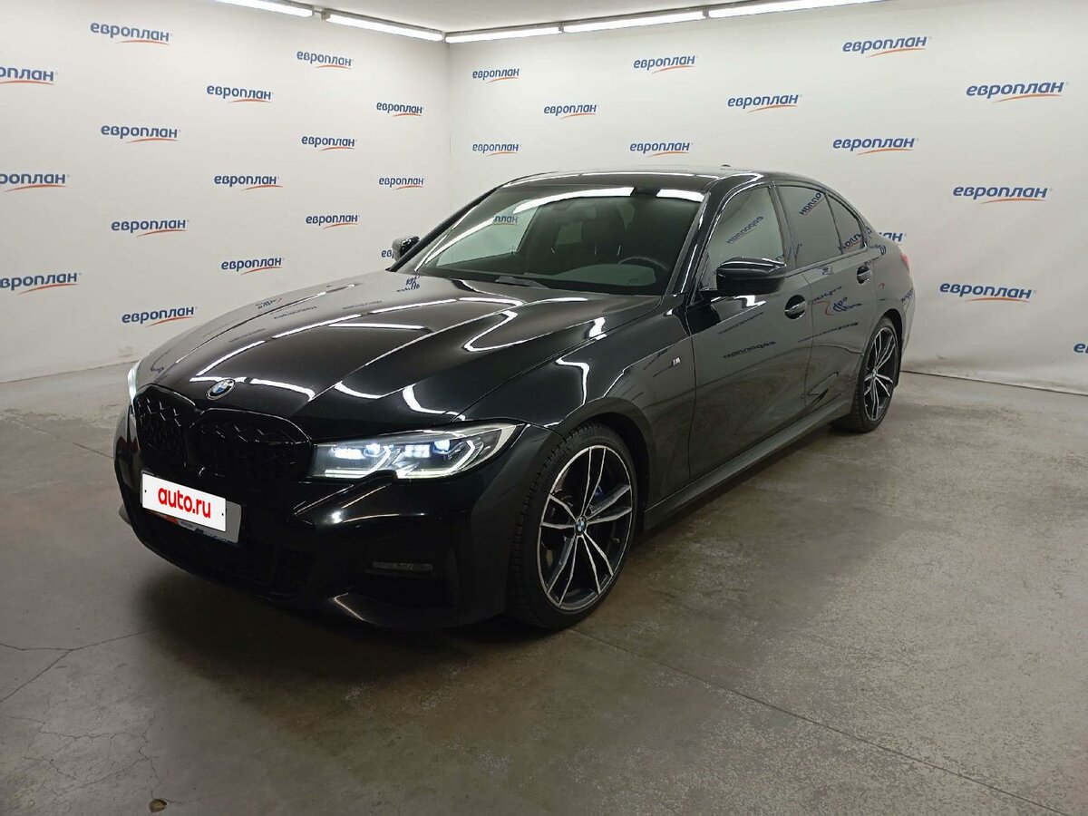 Открыть фотографии: BMW 3 серии VII (G2x)