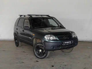 2012 Chevrolet Niva I Рестайлинг, зелёный, 290000 рублей, вид 3