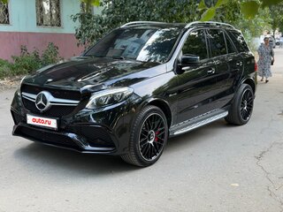 2013 Mercedes-Benz M-Класс 350 III (W166), чёрный, 2599000 рублей, вид 1