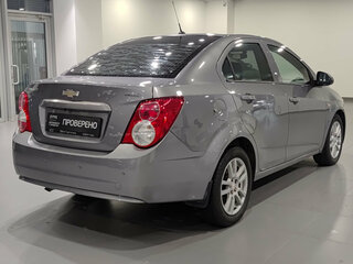 2012 Chevrolet Aveo II, серый, 760000 рублей, вид 5