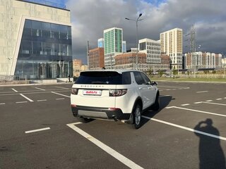 2019 Land Rover Discovery Sport I, белый, 2500000 рублей, вид 4