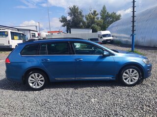 2014 Volkswagen Golf VII, синий, 1250000 рублей, вид 2