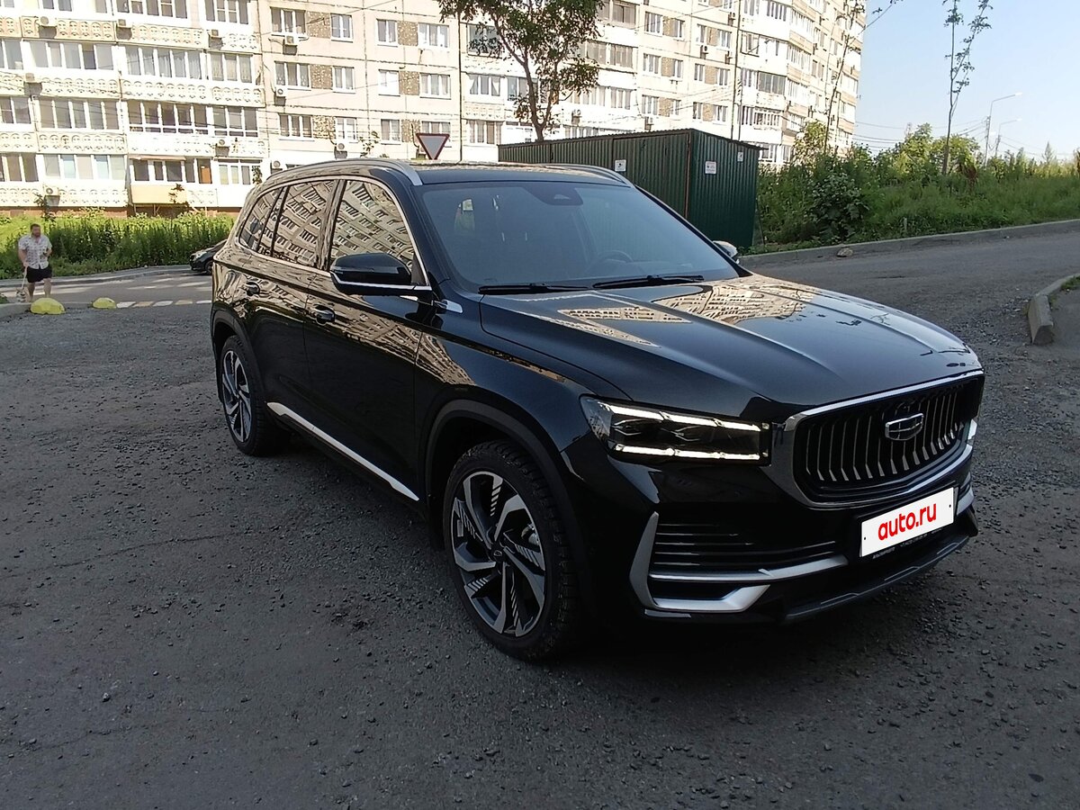 Открыть фотографии: Geely Monjaro I
