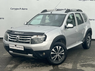 2012 Renault Duster I, серебристый, 895000 рублей, вид 1