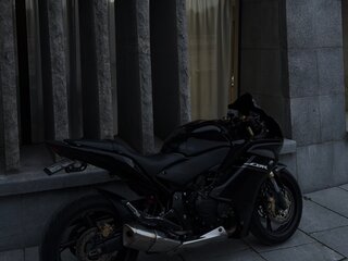 2011 Honda CBR 600F, чёрный, 620000 рублей, вид 2