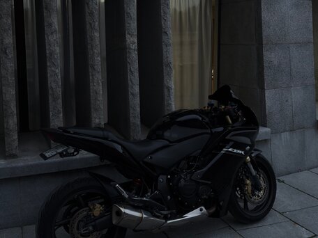 2011 Honda CBR 600F, чёрный, 620000 рублей, вид 2