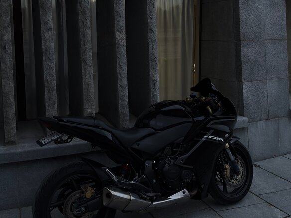 2011 Honda CBR 600F, чёрный, 620000 рублей - вид 1