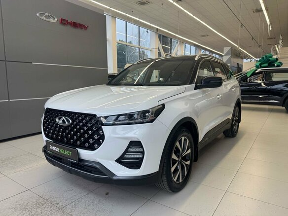 2021 Chery Tiggo 7 Pro I, белый
