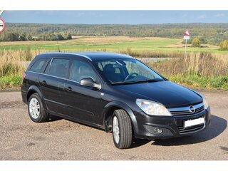 2011 Opel Astra H Рестайлинг, чёрный, 950000 рублей, вид 3