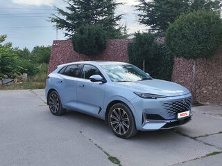 2021 Changan UNI-K, голубой, 2349000 рублей, вид 2