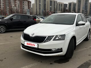 2017 Skoda Octavia III (A7) Рестайлинг, жёлтый, 1080000 рублей, вид 1