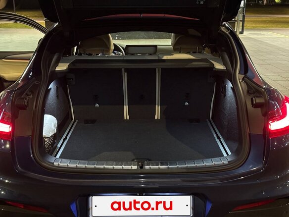 2021 BMW X4 M40i II (G02), синий - вид 24