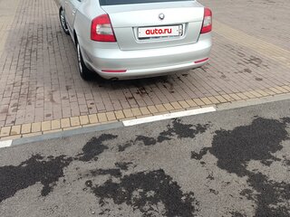 2011 Skoda Octavia II (A5) Рестайлинг, серебристый, 760000 рублей, вид 3