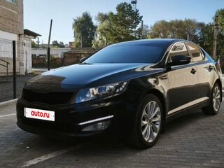 2012 Kia Optima III, чёрный, 1100000 рублей, вид 1