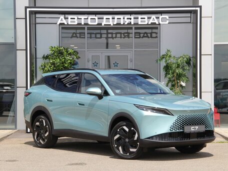 2026 Omoda C7, зелёный, 3499000 рублей, вид 3