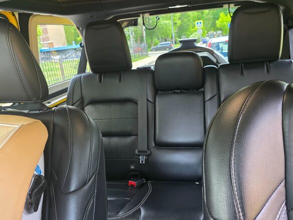 2019 Jeep Wrangler IV (JL), жёлтый, 5500000 рублей - вид 14
