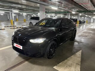 2024 BMW X4 M Competition I (F98) Рестайлинг, чёрный, 10300000 рублей, вид 1