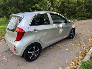 2011 Kia Picanto II, серебристый, 630000 рублей, вид 4