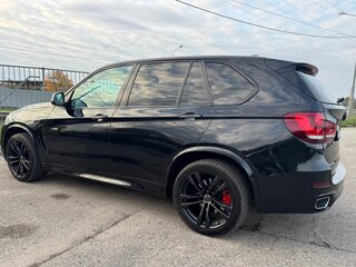 2016 BMW X5 40d III (F15), чёрный, 3940000 рублей, вид 5