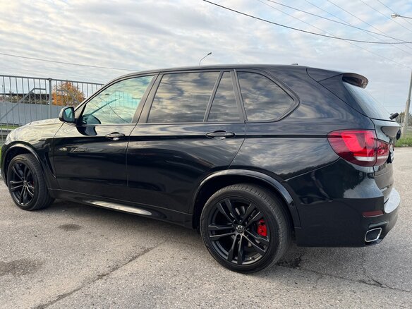 2016 BMW X5 40d III (F15), чёрный - вид 7