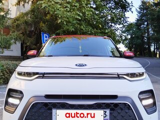2020 Kia Soul III, белый, 2077000 рублей, вид 2