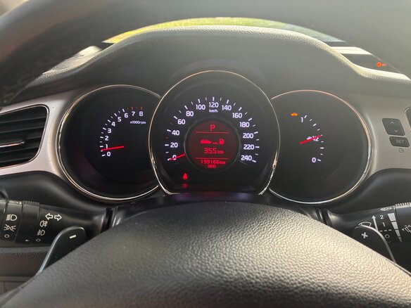 2013 Kia Ceed II, синий - вид 5