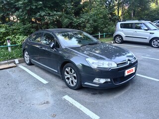 2012 Citroen C5 II, серый, 670000 рублей, вид 2