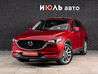 2019 Mazda CX-5 II, красный, 2950000 рублей, вид 1