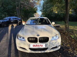 2008 BMW 3 серии 318i V (E90/E91/E92/E93) Рестайлинг, белый, 900000 рублей, вид 5