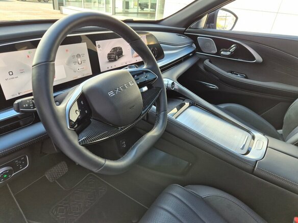 2024 Exeed TXL I Рестайлинг 2, зелёный, 2679000 рублей - вид 12