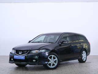 2003 Honda Accord VII, чёрный, 699000 рублей, вид 3