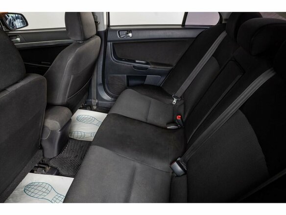 2007 Mitsubishi Lancer X, чёрный - вид 7
