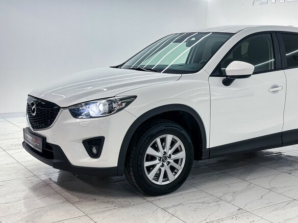 2014 Mazda CX-5 I, белый - вид 5