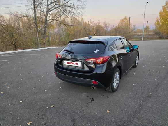 2016 Mazda Axela III, чёрный, 1240000 рублей - вид 10