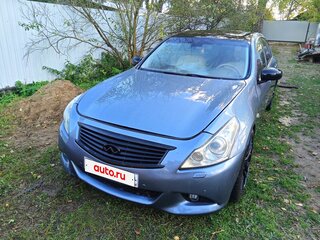 2007 Infiniti G35 IV, синий, 930000 рублей, вид 2