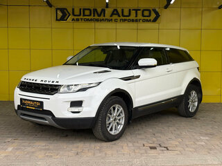Land Rover Range Rover Evoque 6-speed I
