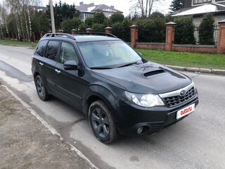 2012 Subaru Forester III Рестайлинг, серый, 1180000 рублей, вид 2