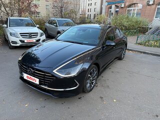 2021 Hyundai Sonata VIII (DN8), синий, 3250000 рублей, вид 1