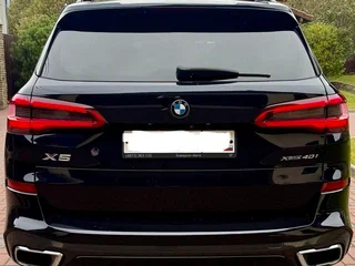 2019 BMW X5 40i IV (G05/G18), чёрный, 6800000 рублей, вид 1