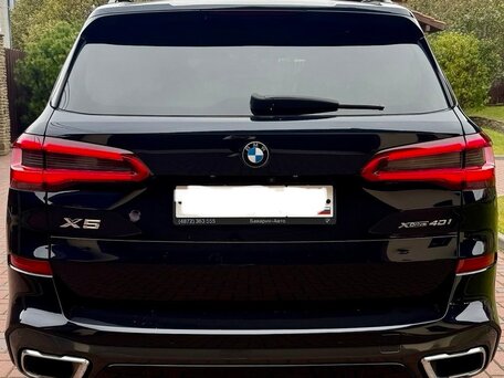 2019 BMW X5 40i IV (G05/G18), чёрный, 6650000 рублей, вид 1
