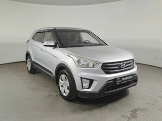 2019 Hyundai Creta I, серебристый, 1587600 рублей, вид 3