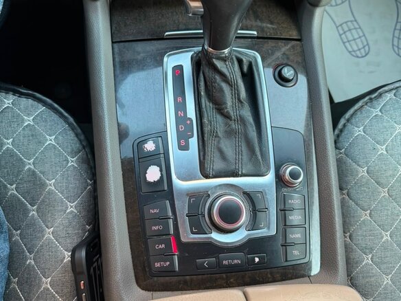 2008 Audi Q7 I (4L), чёрный, 870000 рублей - вид 9