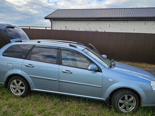 2009 Chevrolet Lacetti I, голубой, 470000 рублей, вид 3