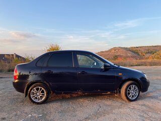 2008 Lada (ВАЗ) Kalina I, синий, 250000 рублей, вид 2