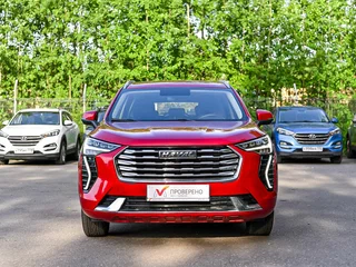 2024 Haval Jolion I, красный, 1665000 рублей, вид 3