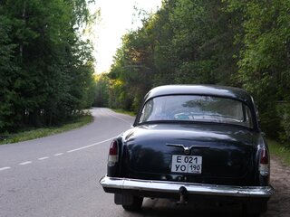 1966 ГАЗ 21 «Волга» 21Р, чёрный, 555000 рублей, вид 5